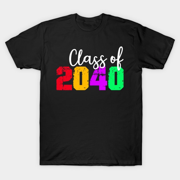 Class of 2040 T-Shirt by Raeus